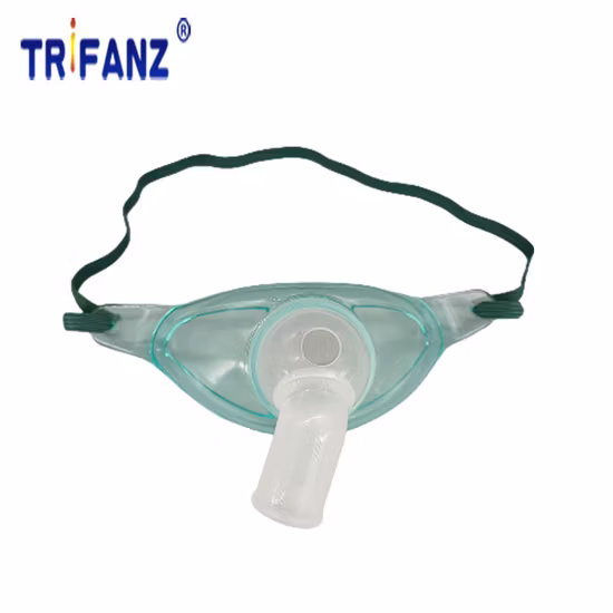 Maschera per ossigeno usa e getta monouso Maschera medica Maschera per ossigeno per adulti con tubo ISO13485
